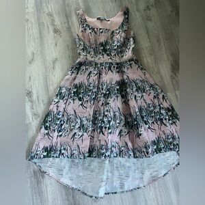 Eva Franco High-Low cocktail dress XS *FLAW**